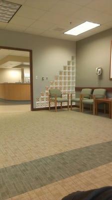 3rd floor waiting room.