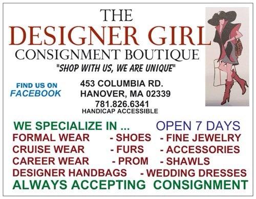 The Designer Girl Consignment Boutique