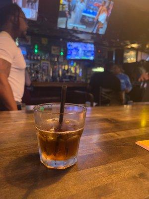 Jack and coke