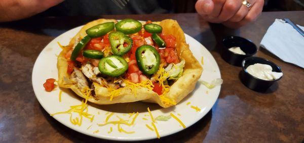 Taco salad