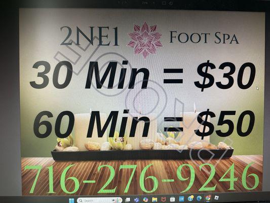 Foot Reflexology Specials !