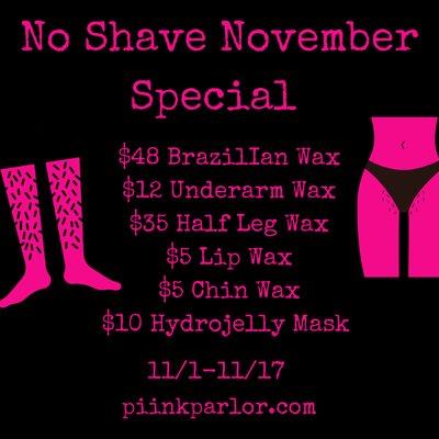 November Wax Special