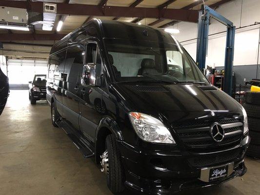 Sprinter Maintenance and Repairs