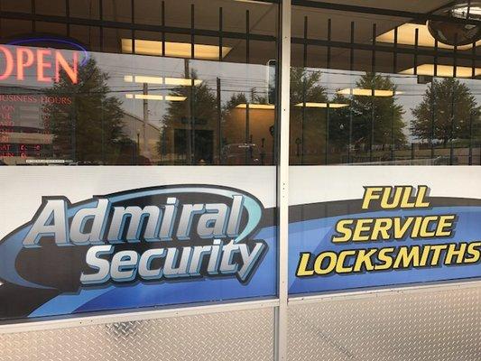 Admiral Security Locksmith