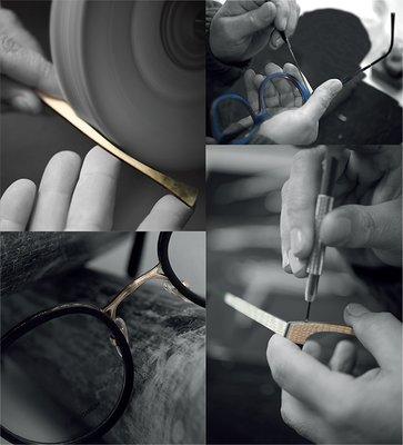 Meticulously handcrafted eyewear.