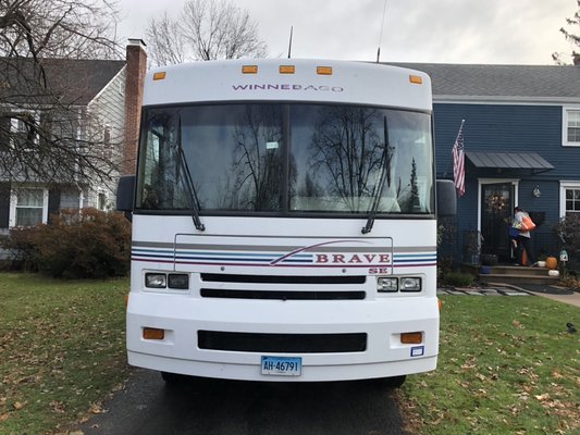 RV windshield K&S Mobil service