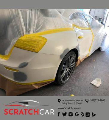 Body shop, Dent Repair, Collision Body Repair, Mobile, Bumper Paint & Repair Specialist