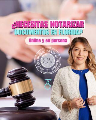 Carolina Vergara -Miami Notary and Real Estate