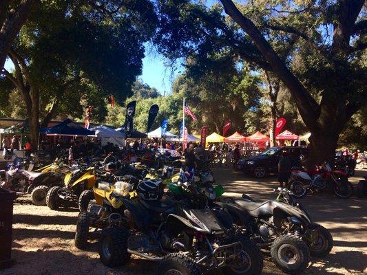 Red Sticker Ride Event 2017 at Hollister Hills