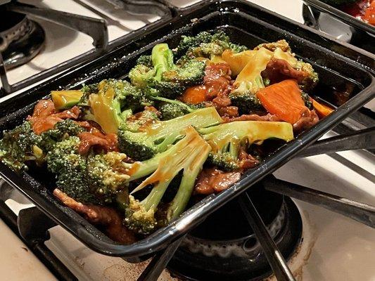 Beef with Broccoli