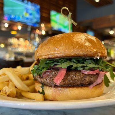 Colorado Lamb Burger