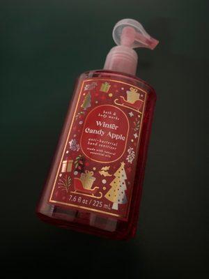 Sanitizer (winter candy apple)