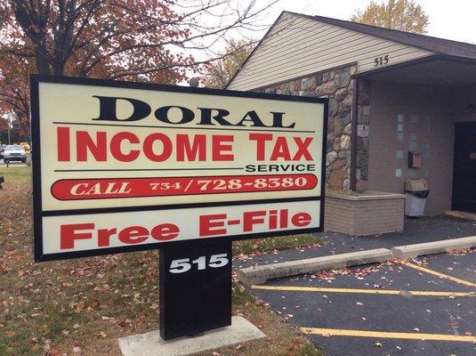 Doral Income Tax