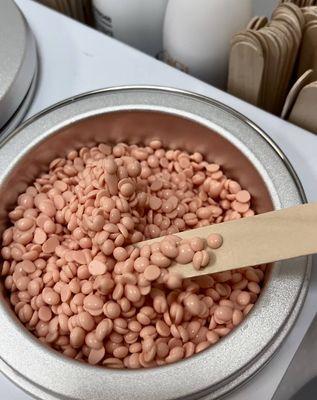 Waxing Time 

pink wax for the most sensitive skin