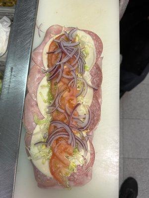 Italian hoagie