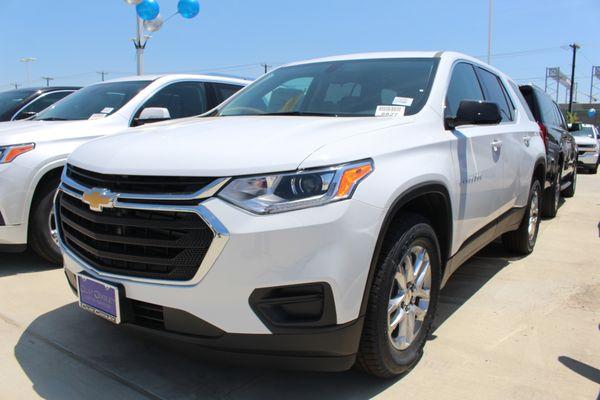 2018 Chevrolet Traverse white https://goo.gl/kLq5qn