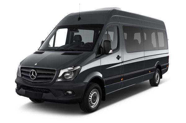 14 passengers Mercedes Benz sprinter bus