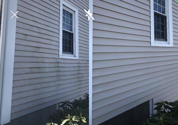 Siding cleaning and power washing in Worcester ma