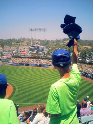 Dodger day