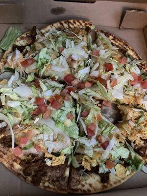 Yes, the taco pizza is REALLY good!