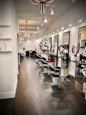 Beautiful Upscale Boutique Salon