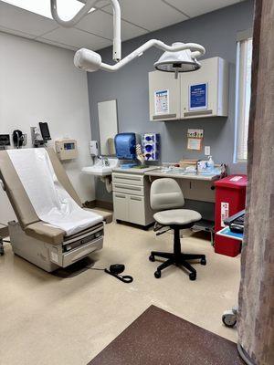 Orthopedic and Podiatry patient room 1st floor  Aug 7, 2023