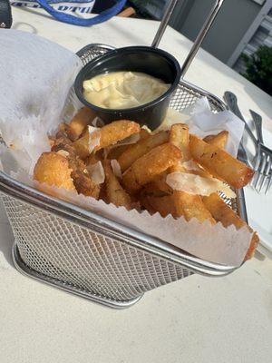 Truffle fries