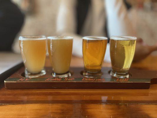 Beer flights