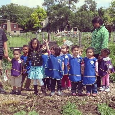 Field trip to the farm.