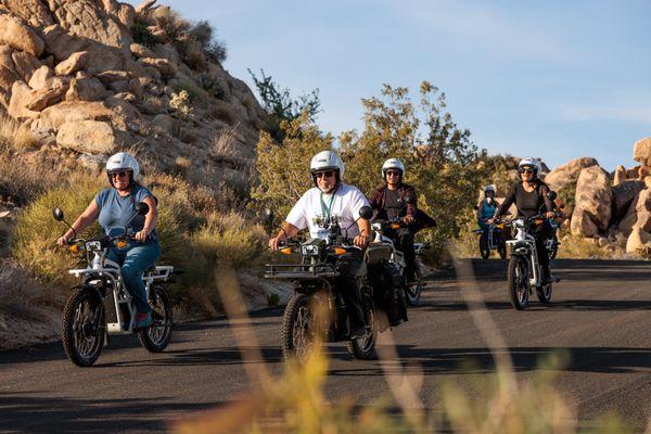 UBCO Electric Motorbike Tours