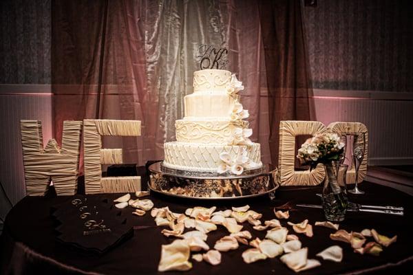 Cake Table