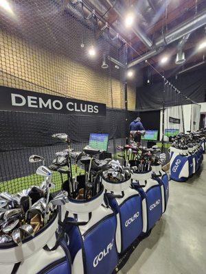 Try Out Demo Clubs