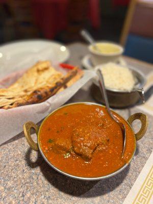 47. Lamb Vindaloo