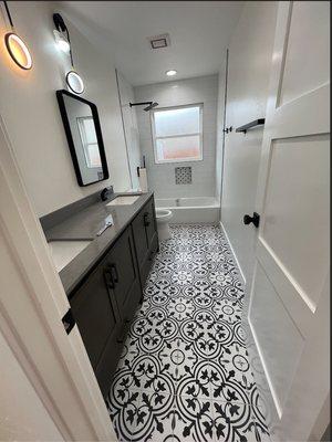 Bathroom Remodel