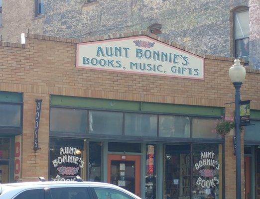 Aunt Bonnie’s Books in Helena MT