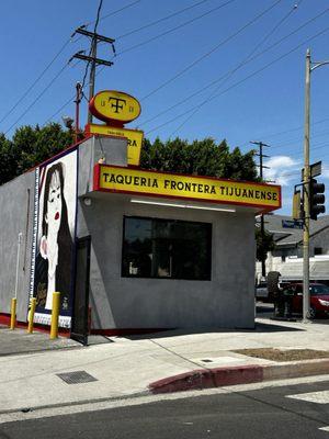 Corner of Cypress Avenue at Pepper Ave