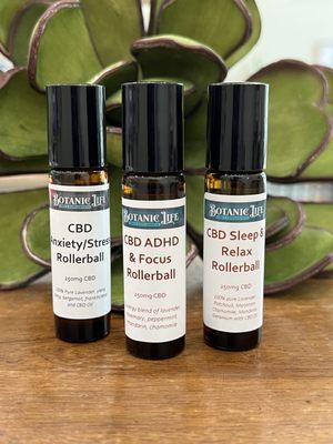 CBD Rollerballs for on the go!