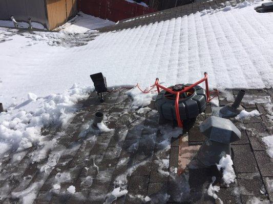 Roof Top Sewer Scope