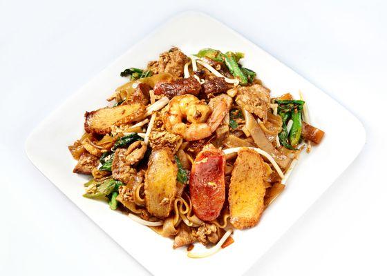 KWETIAU GORENG SINGKAWANG/FRIED RICE NOODLE