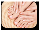 Spa Manicure and Pedicure for ONLY $28.00 (Reg. $32.00)