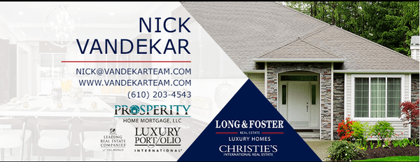 If you need help or just want to ask about the state of the market, contact me either by text or phone at 610-203-4543 or at ...