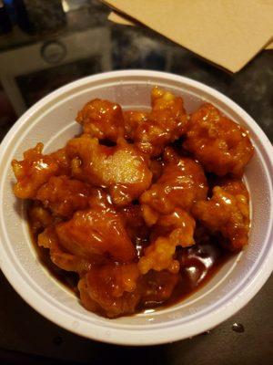 General Tso's Chicken