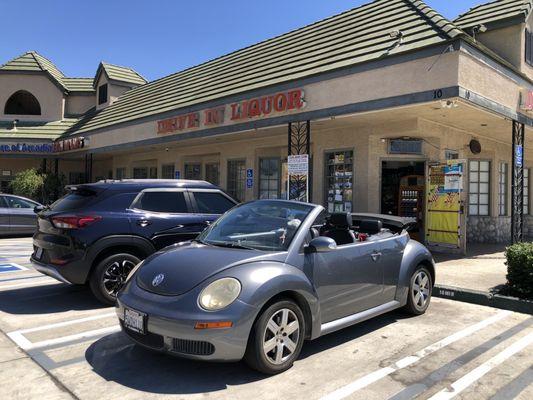 Drive-In Liquor Store