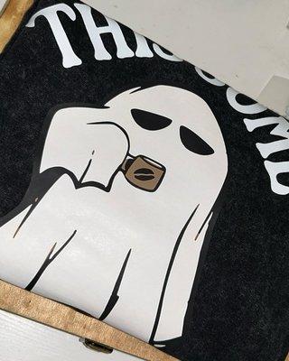 The boo ghost custom tshirt designs