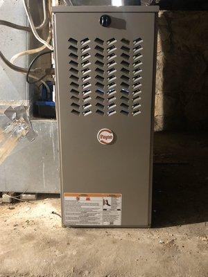 Gas furnace replacement