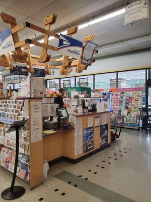 Post office inside