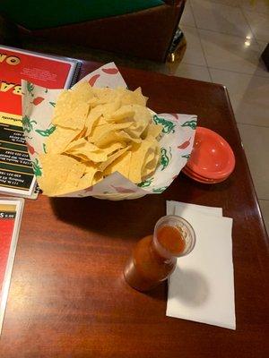 Chips and salsa