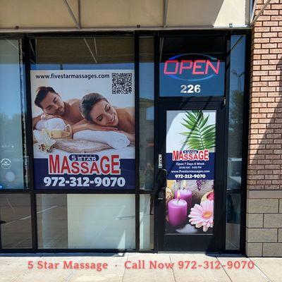 Welcome to 5 Star Massage