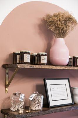 Retailing Curated Goods- Candles, CBD, Incense and more