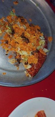 Taco pizza.